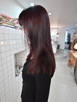 カルテ(QUARTE)&nbsp;髪質改善　ワインレッド