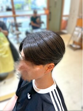 曲がるストレート