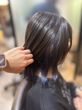 インナーカラー/