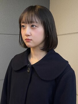 ヘアーアイストゥーレ(HAIR ICI TRE) ワンカラー/透明感カラー/艶カラー/暗カラー