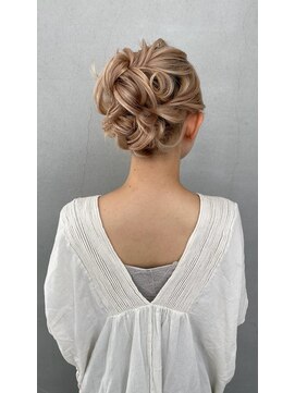 シェリ ヘアデザイン(CHERIE hair design) 結婚式&パーティヘアセット/ヘアアレンジ