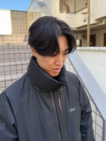 エイゾー(EIZO)&nbsp;【清潔感】セット簡単ニュアンスパーマ/直毛改善/朝ラク/社会人