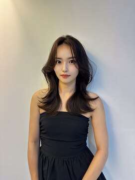 リー 四ツ橋(Lee) ヘアカラー/レイヤーカット/ミディアムレイヤー