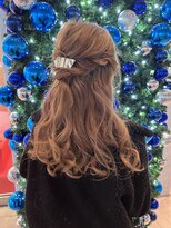 リサプラン(RISA plan)&nbsp;パーティーセット/ヘアセット/ブリーチ/髪質改善/西新/百道浜