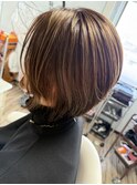 お手入れラクチン ショートボブ
