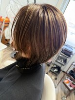 美容室 マーラ&nbsp;お手入れラクチン ショートボブ