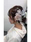成人式ヘアセット