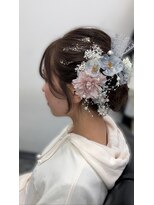 ヘアーズクレッセント(CRESCENT)&nbsp;成人式ヘアセット