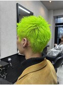 MEN’S HAIR/サーフカール/刈り上げセンター/千葉駅