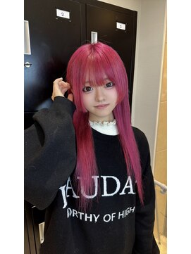 ミルクティー(Milk TEA) ピンクカラー♪