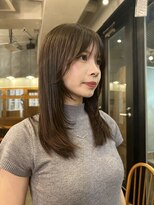 エクテ(ecouter) ワンカールで可愛いレイヤースタイル