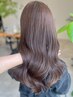 【人気 no.1】似合わせカット＋イルミナカラー＋オージュアトリートメント