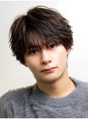 シースルーフェザーパーママッシュ