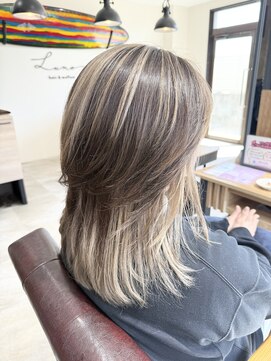 ルノ(Luno) 外国人風大人ハイライト