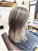 外国人風大人ハイライト