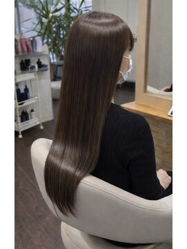 フルール(fleur) 極艶ロング × 髪質改善水素トリートメント