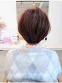 ショートボブ