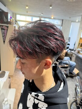 スパークスヘア(Sparks hair) 卒業した後の初カラーはお任せあれい！！！！！