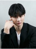 MEN'S HAIR/千葉駅/シースルーマッシュ　ニュアンスパーマ
