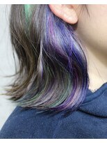 salon de MiLK 札幌大通店【サロン ド ミルク】 *インナーマーブルカラー