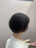 ジーナ 新浦安(Zina)&nbsp;毎朝時短！ショートボブ