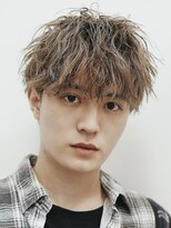 ゼンコー アオヤマ(ZENKO Aoyama)&nbsp;メンズカットメンズパーマツイストスパイラルシャドウ