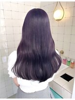 フウ(fuh)&nbsp;ラベンダーカラー/パープル/髪質改善/艶髪/ハイトーン