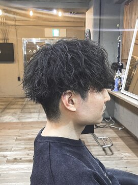 ミオ ラルテ(Mio'' Rarte) カット、波巻きツイスパ