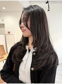 ロングレイヤー/ハッシュカット/シャギーカット/レイヤーカット