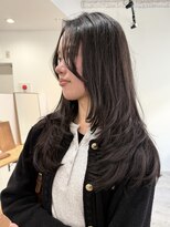 マルケ ドゥ マッシュ(MaruQuee de mashu)&nbsp;ロングレイヤー/ハッシュカット/シャギーカット/レイヤーカット