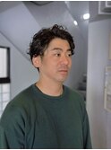 メンズニュアンスパーマ