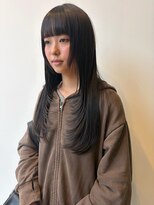 ロックス バイ マグ 松本(rocks BY MAG)&nbsp;韓国レイヤー姫カットレイヤー大人可愛い20代30代レイヤーロング