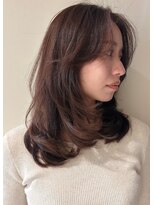 アーバン(URBAN.) 【髪質改善トリートメント×レイヤーカット】KANAKO