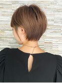 ショートヘア/ショートカット/ショートボブ/30代40代50代/表参道