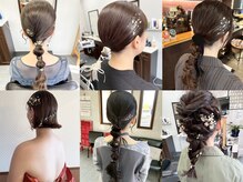サロン・ド・清水の雰囲気(記念すべき日をヘアセットで盛り上げます◎)