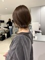 アイル(I'll) レイヤーボブのスタイルもとても人気です◎