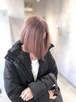 ヘイ 松本店(HEY)&nbsp;モーヴピンク × ミルクティー