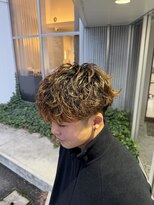 ラーム 出雲朝倉店(rame) メンズパーマ