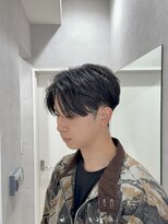 メレ 仙台(Mele) MEN’S/ニュアンスパーマ/ニュアンスウルフ/仙台/メンズカット