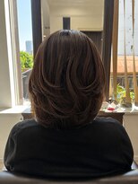 ヴィサージュクオン(VISAGE Quon) たっぷりレイヤーカット