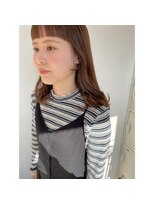 ニュイ(nuit)&nbsp;オリジナルバング♪