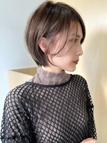 ジルブラン 横浜関内(JIL BLAN)&nbsp;ハイライト白髪染め白髪ぼかしショートボブレイヤー40代横浜関内