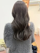パークレーン アイス イヴェン(park lane ICI yeven)&nbsp;小顔レイヤー×ブリーチなしダブルカラー/夏カラー大人ボブYUKI