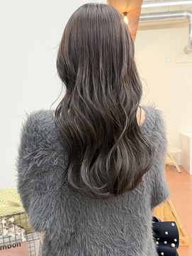 パークレーン アイス イヴェン(park lane ICI yeven) 小顔レイヤー×ブリーチなしダブルカラー/夏カラー大人ボブYUKI