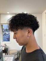 リエンスクレア(RIENS xrea) 波巻きプードルパーマ