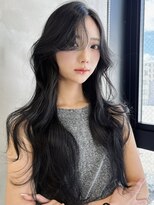 ノービス バイ パーキング 心斎橋(NOV!!!CE by PARKiiiNG) 色気レイヤーカット/透明感カラー
