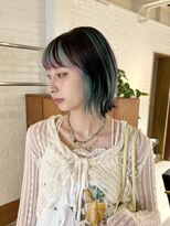 ヴァンカウンシル 春日井店(VAN COUNCIL) ボブ×デザインカラー