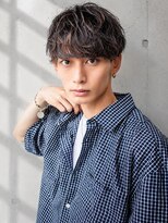 グリップ 池袋店(GRIP) メンズサロン池袋駅/センターパート/ツイストスパイラルパーマ