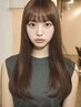 【お悩み改善フルコース】カット+カラー+髪質改善オイルストレート