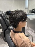 【高橋遼】波巻きパーマ